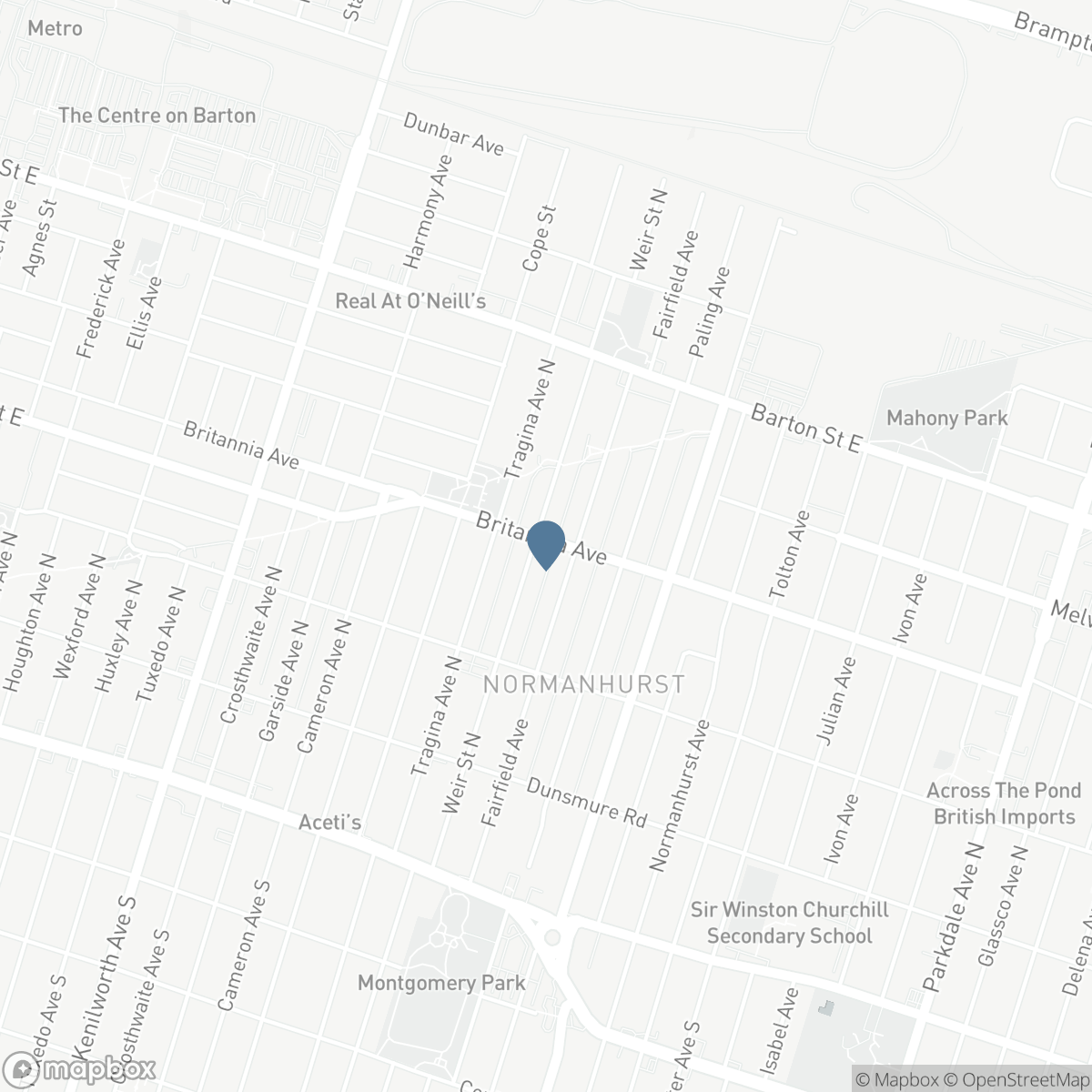198 WEIR STREET N, Hamilton, Ontario L8H 5E9